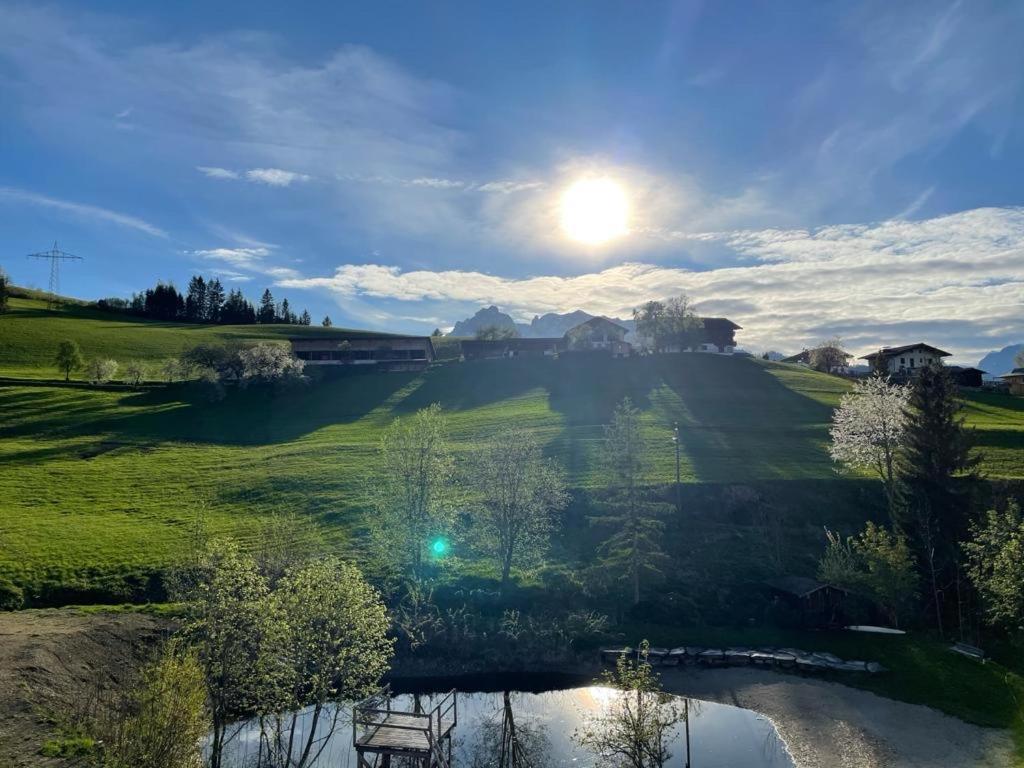 Hotel Oberwinklgut Bischofshofen Esterno foto