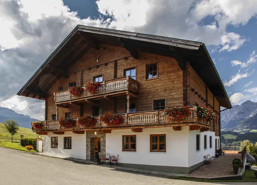 Hotel Oberwinklgut Bischofshofen Esterno foto