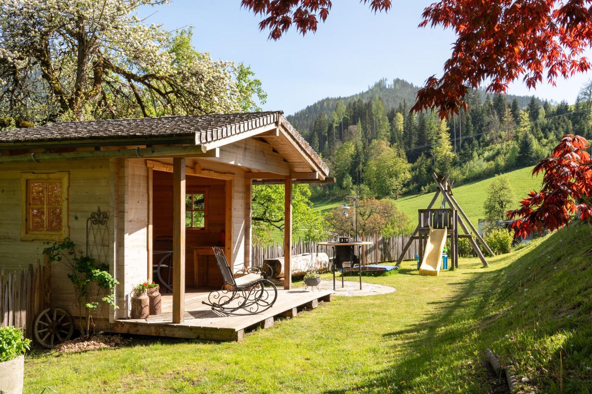 Hotel Oberwinklgut Bischofshofen Esterno foto