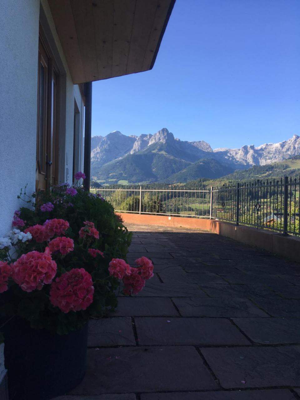 Hotel Oberwinklgut Bischofshofen Esterno foto
