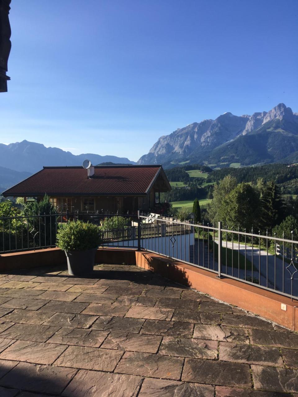Hotel Oberwinklgut Bischofshofen Esterno foto