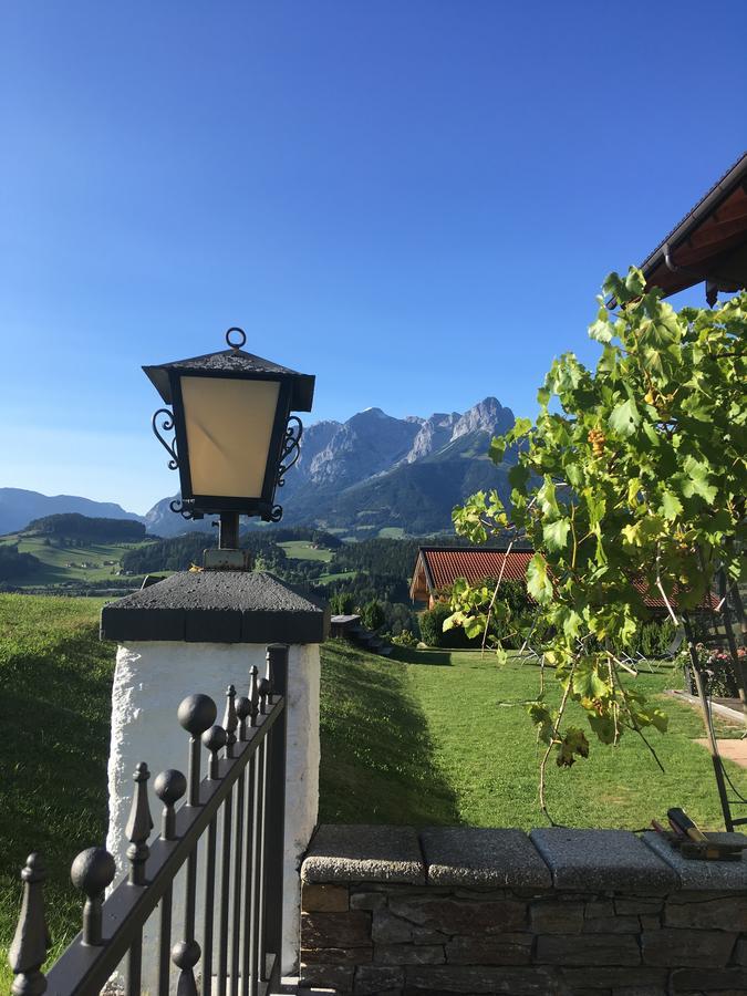 Hotel Oberwinklgut Bischofshofen Esterno foto